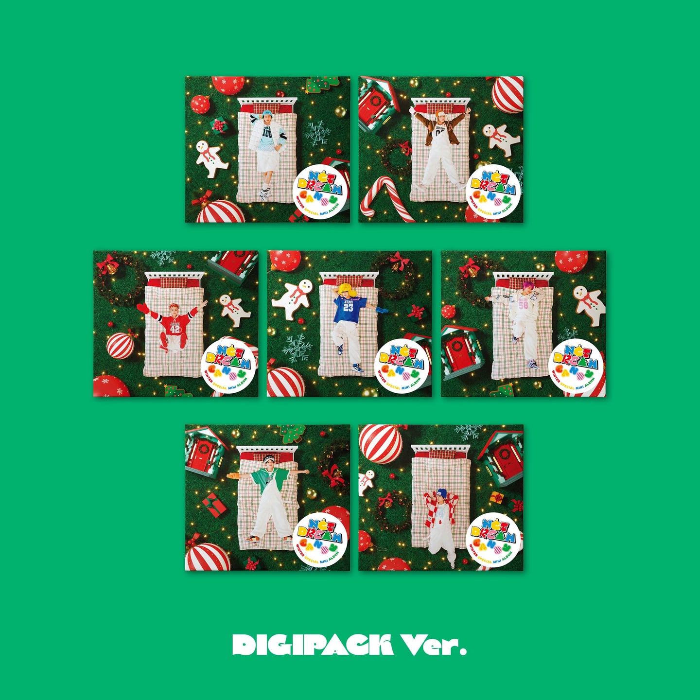 NCT DREAM Winter Special Mini Album - Candy (Digipack Ver.) (Rando