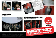 Load image into Gallery viewer, NCT 127 Album Vol. 4 (Repackage) - Ay-Yo (Digipack Ver.) (Random)
