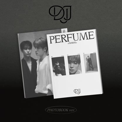 NCT DOJAEJUNG Mini Album Vol. 1 - Perfume (Photobook Ver.)