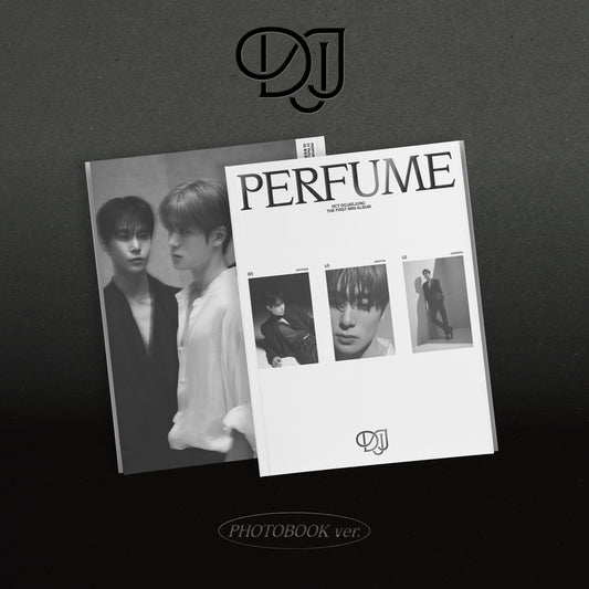 NCT DOJAEJUNG Mini Album Vol. 1 - Perfume (Photobook Ver.)