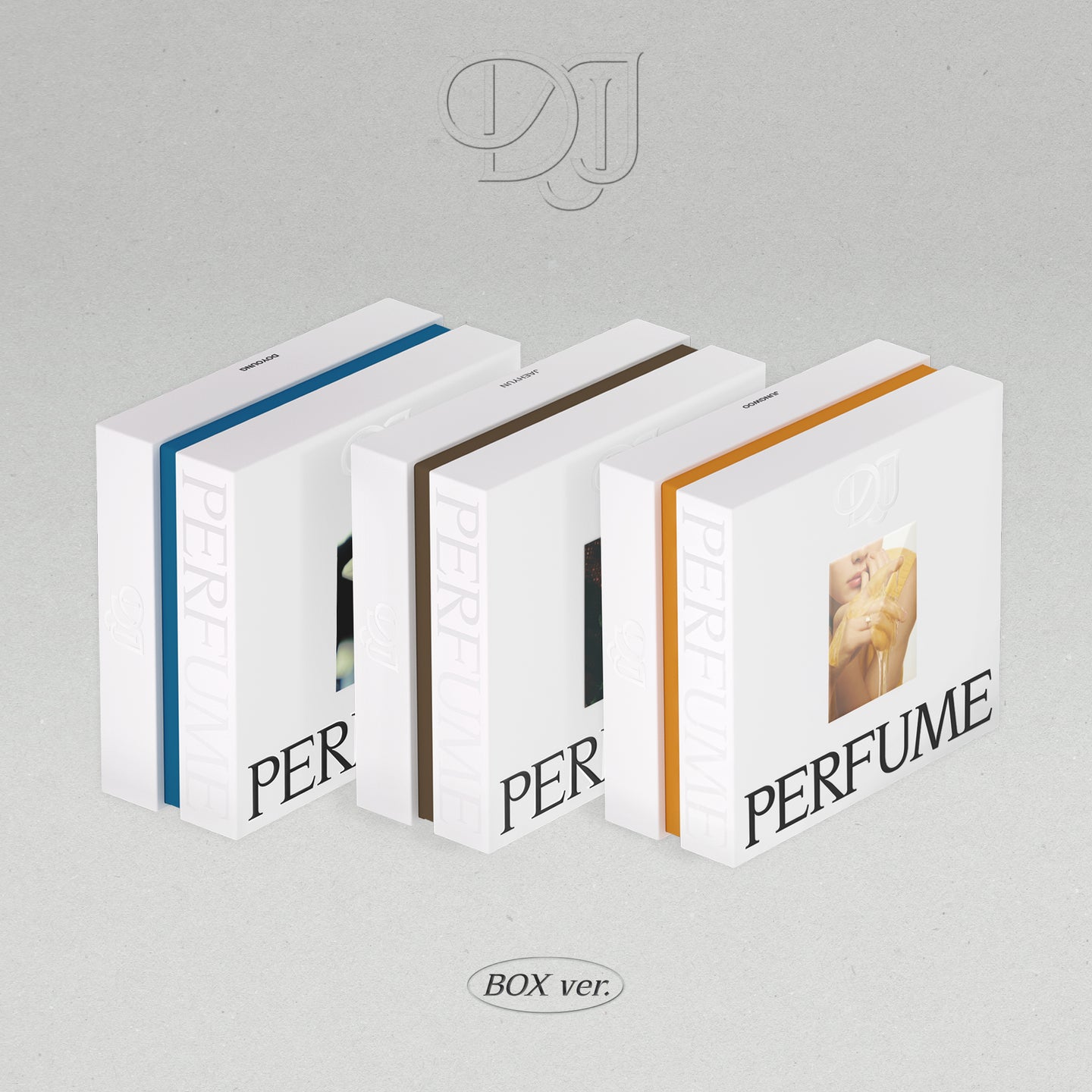 NCT DOJAEJUNG Mini Album Vol. 1 - Perfume (Box Ver.) (Random)
