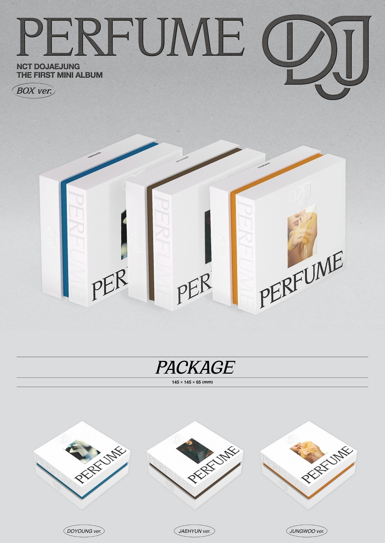 NCT DOJAEJUNG Mini Album Vol. 1 - Perfume (Box Ver.) (Random)