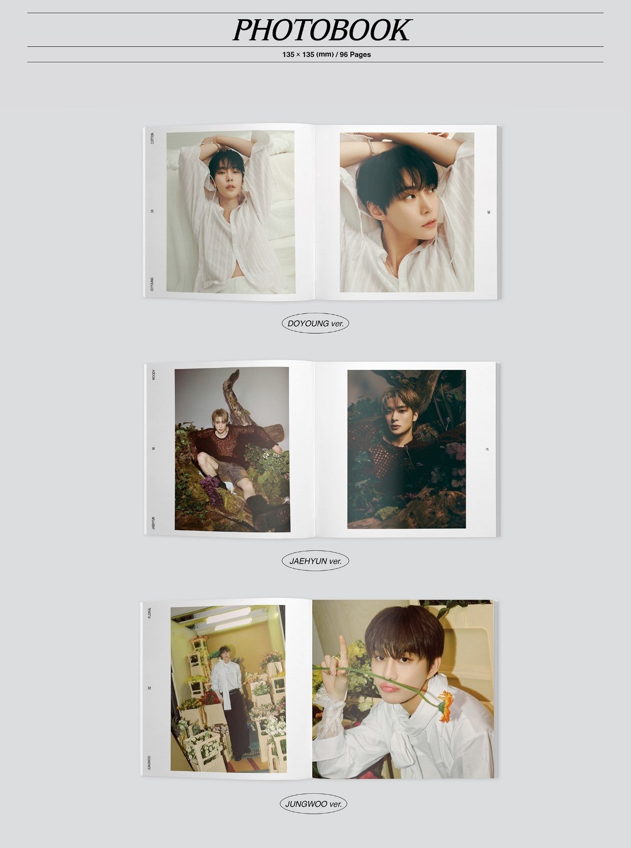 NCT DOJAEJUNG Mini Album Vol. 1 - Perfume (Box Ver.) (Random)