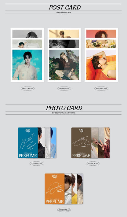 NCT DOJAEJUNG Mini Album Vol. 1 - Perfume (Box Ver.) (Random)