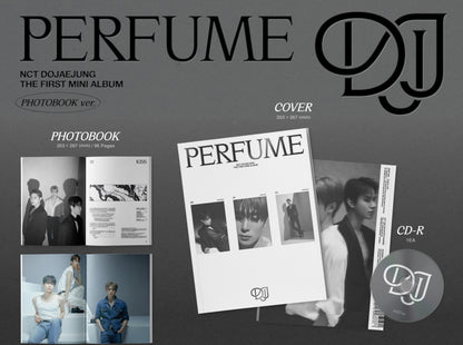NCT DOJAEJUNG Mini Album Vol. 1 - Perfume (Photobook Ver.)