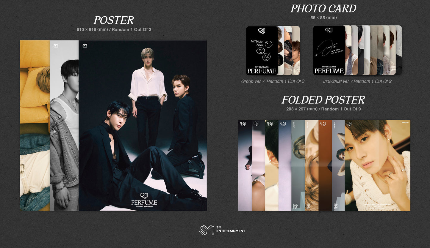 NCT DOJAEJUNG Mini Album Vol. 1 - Perfume (Photobook Ver.)