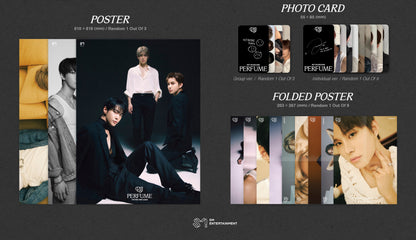NCT DOJAEJUNG Mini Album Vol. 1 - Perfume (Photobook Ver.)