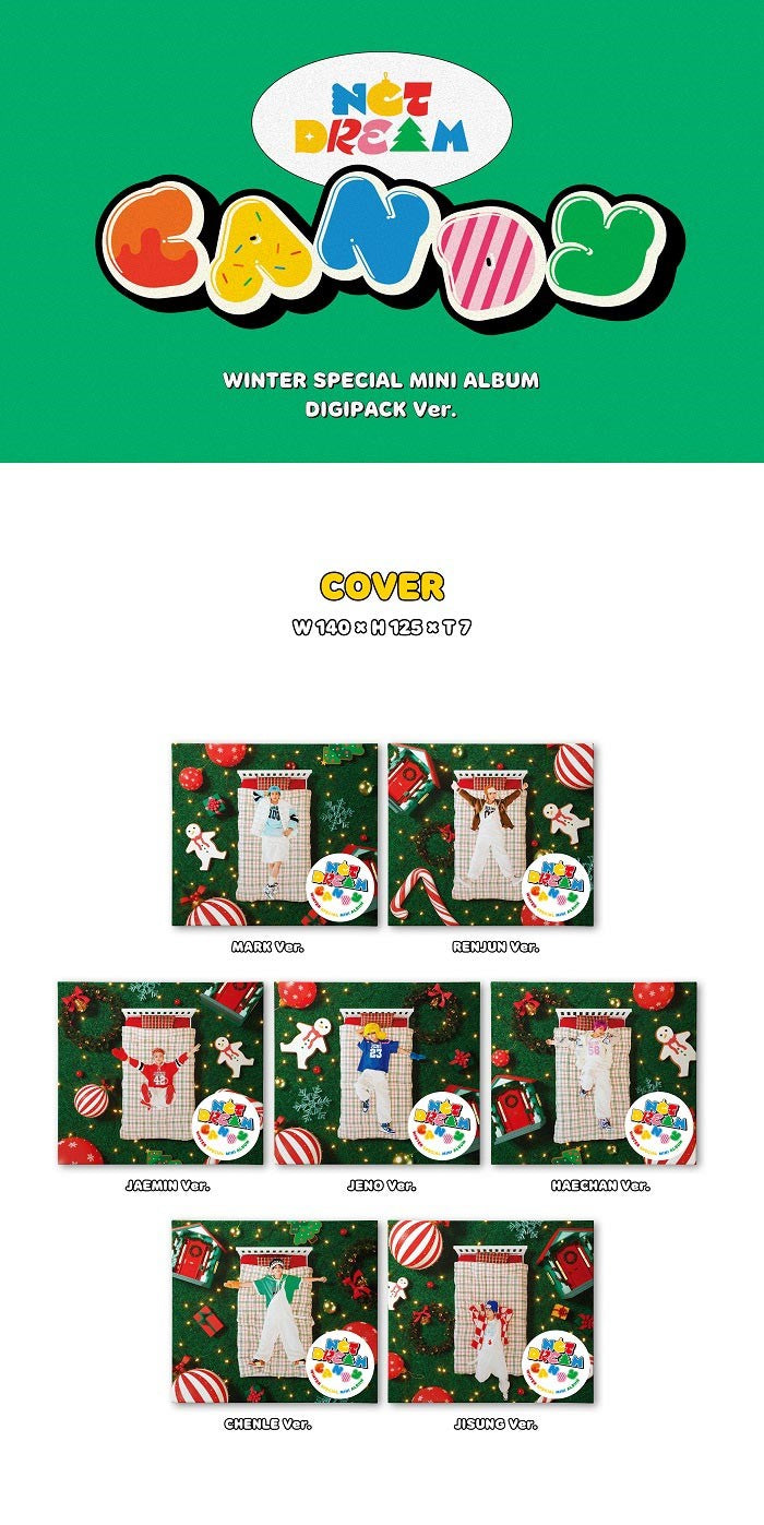 NCT DREAM Winter Special Mini Album - Candy (Digipack Ver.) (Rando