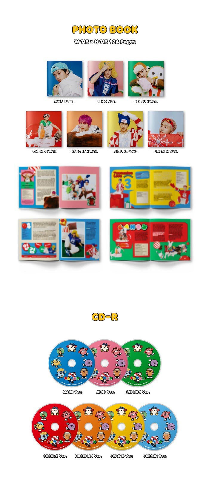 NCT DREAM Winter Special Mini Album - Candy (Digipack Ver.) (Rando