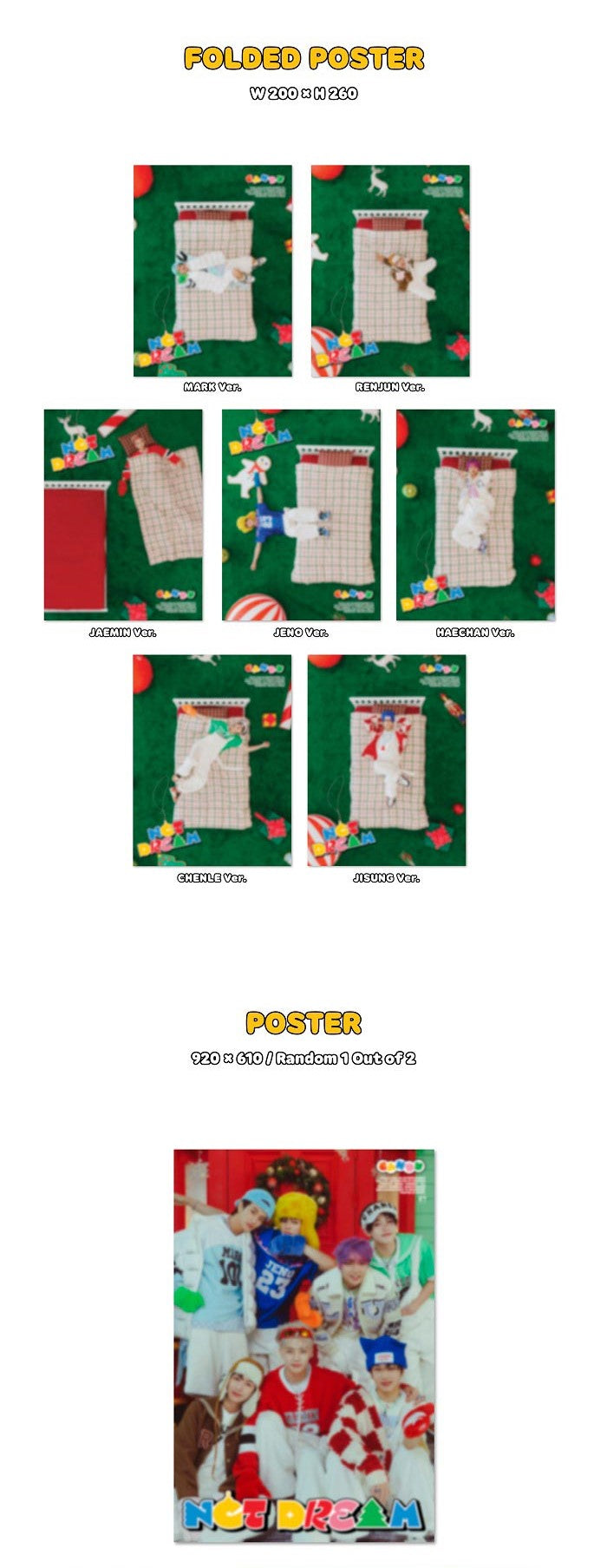 NCT DREAM Winter Special Mini Album - Candy (Digipack Ver.) (Rando