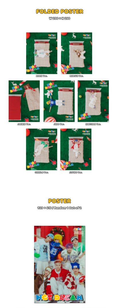 NCT DREAM Winter Special Mini Album - Candy (Digipack Ver.) (Rando
