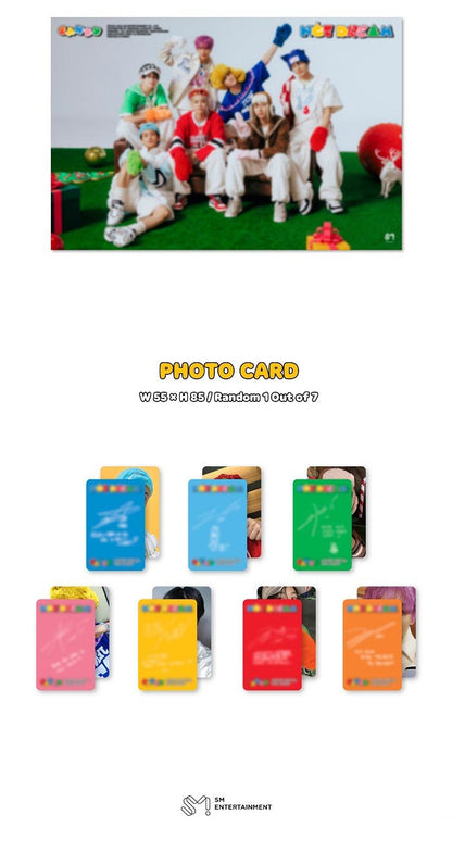 NCT DREAM Winter Special Mini Album - Candy (Digipack Ver.) (Rando