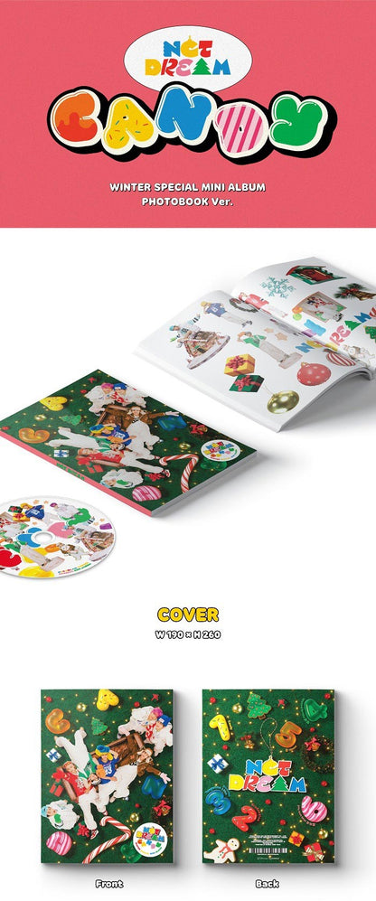 NCT DREAM Winter Special Mini Album - Candy (Photobook Ver.)