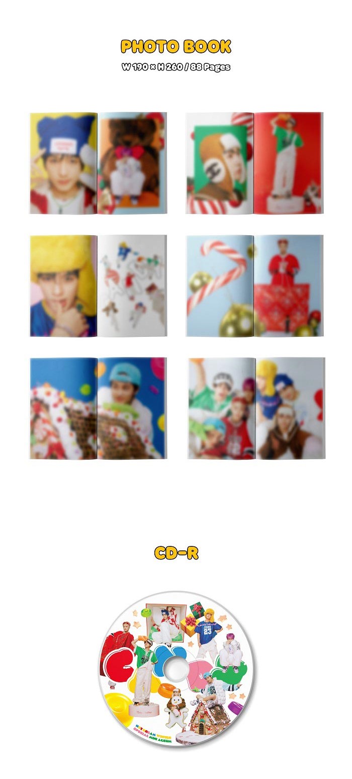 NCT DREAM Winter Special Mini Album - Candy (Photobook Ver.)