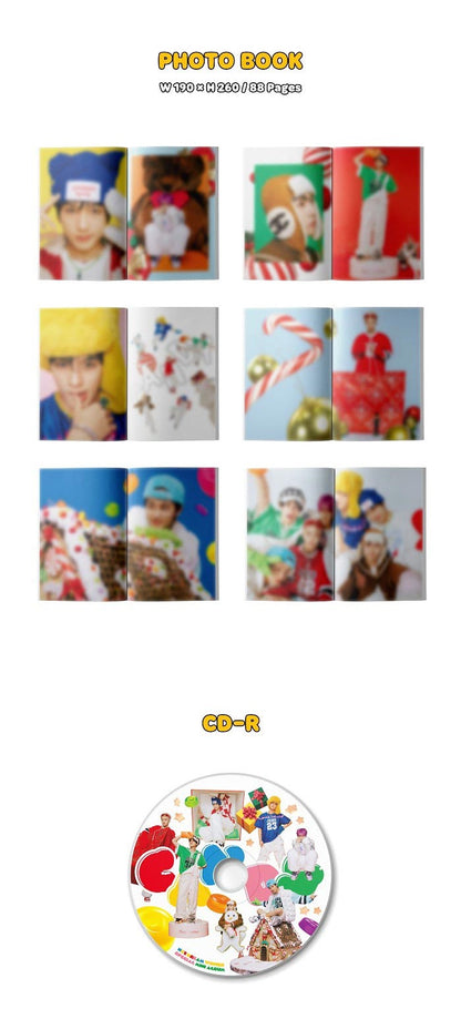 NCT DREAM Winter Special Mini Album - Candy (Photobook Ver.)