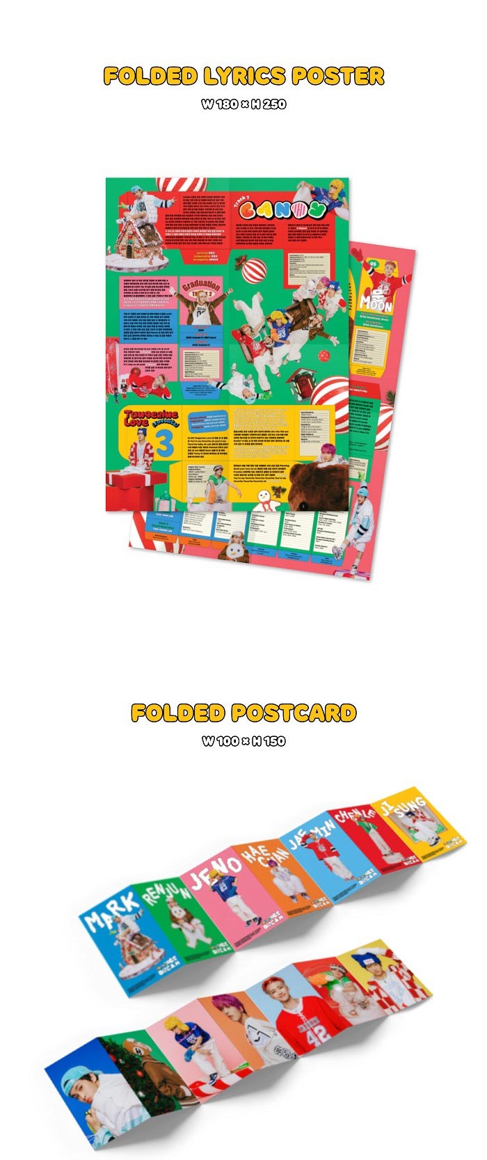 NCT DREAM Winter Special Mini Album - Candy (Photobook Ver.)