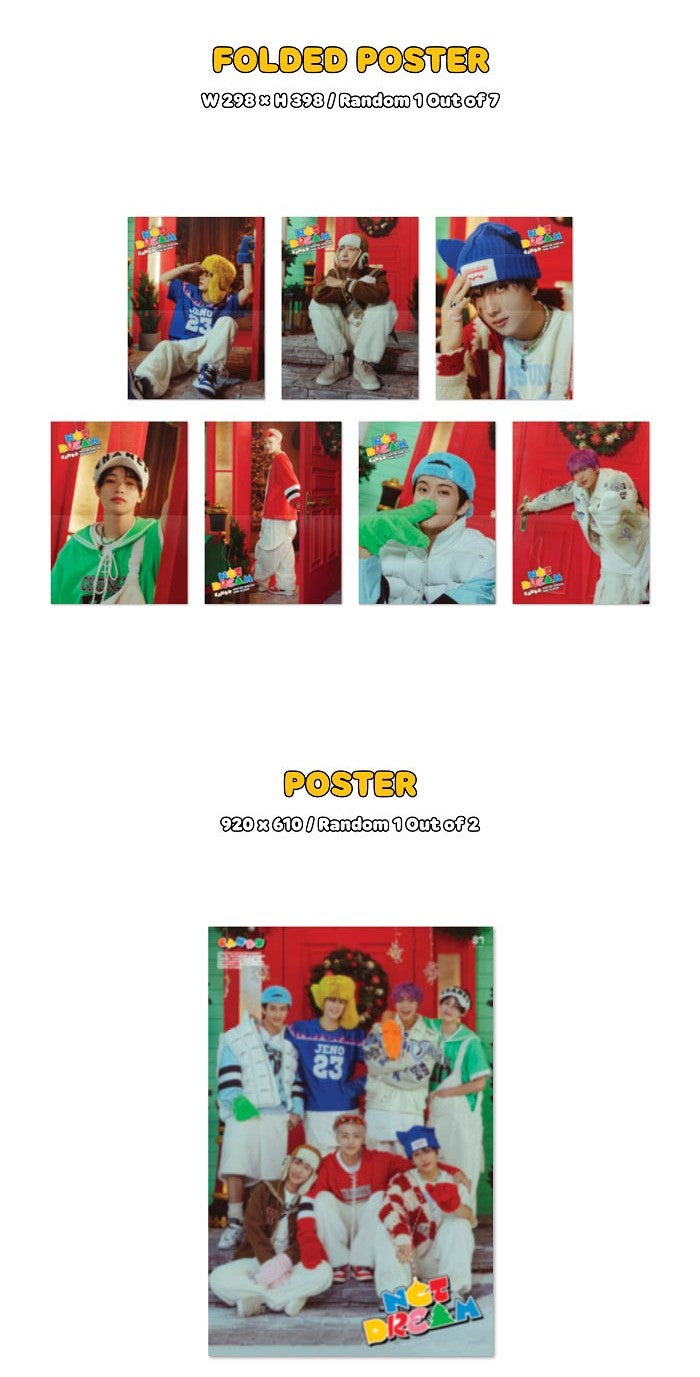 NCT DREAM Winter Special Mini Album - Candy (Photobook Ver.)