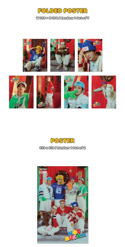 NCT DREAM Winter Special Mini Album - Candy (Photobook Ver.)