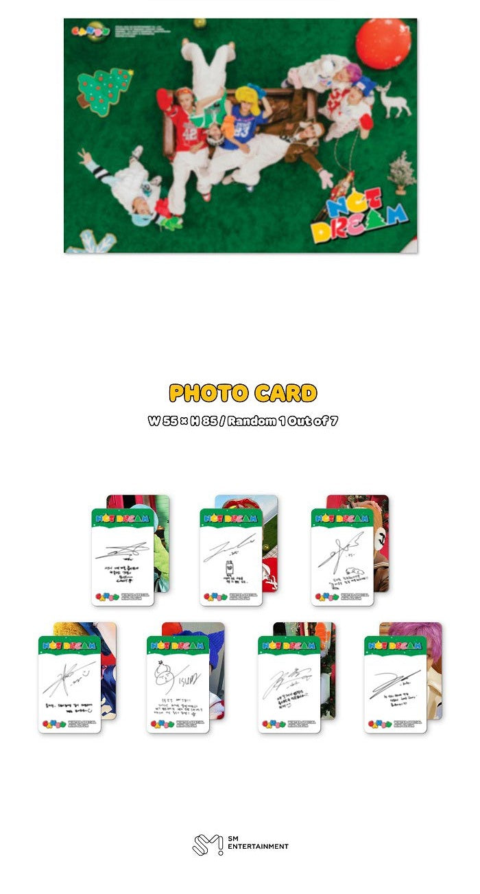 NCT DREAM Winter Special Mini Album - Candy (Photobook Ver.)