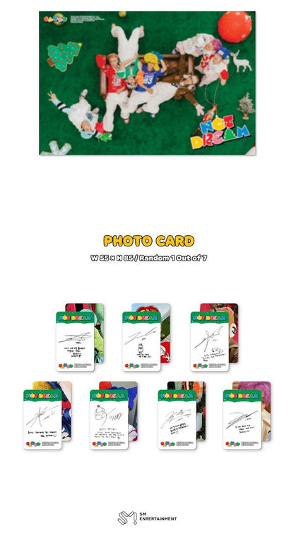 NCT DREAM Winter Special Mini Album - Candy (Photobook Ver.)