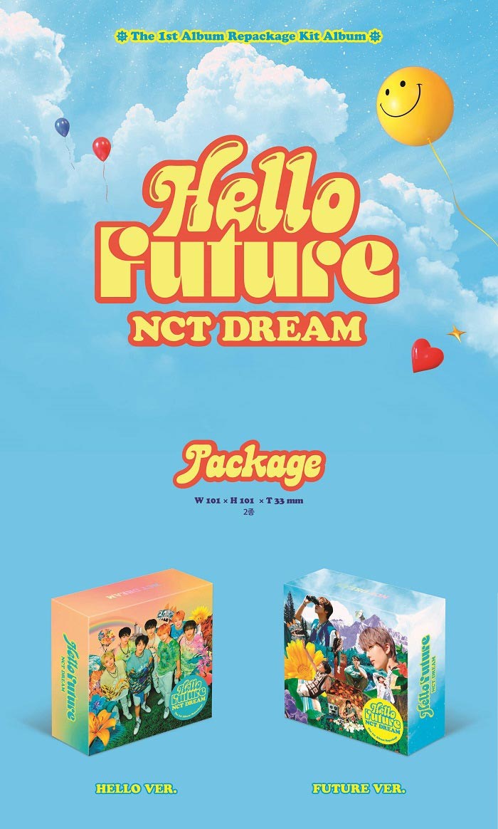 NCT DREAM Album Vol. 1 (Repackage) - Hello Future (Kit Ver.) (Random)