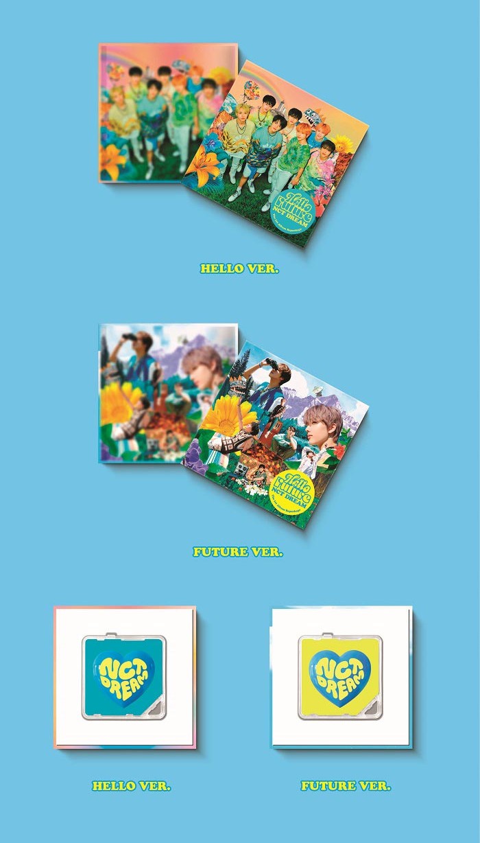 NCT DREAM Album Vol. 1 (Repackage) - Hello Future (Kit Ver.) (Random)