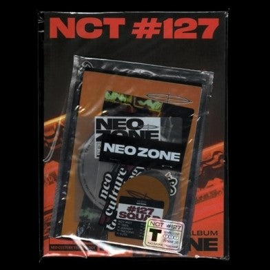 NCT 127 Album Vol. 2 - NCT 127 Neo Zone (T Ver.)
