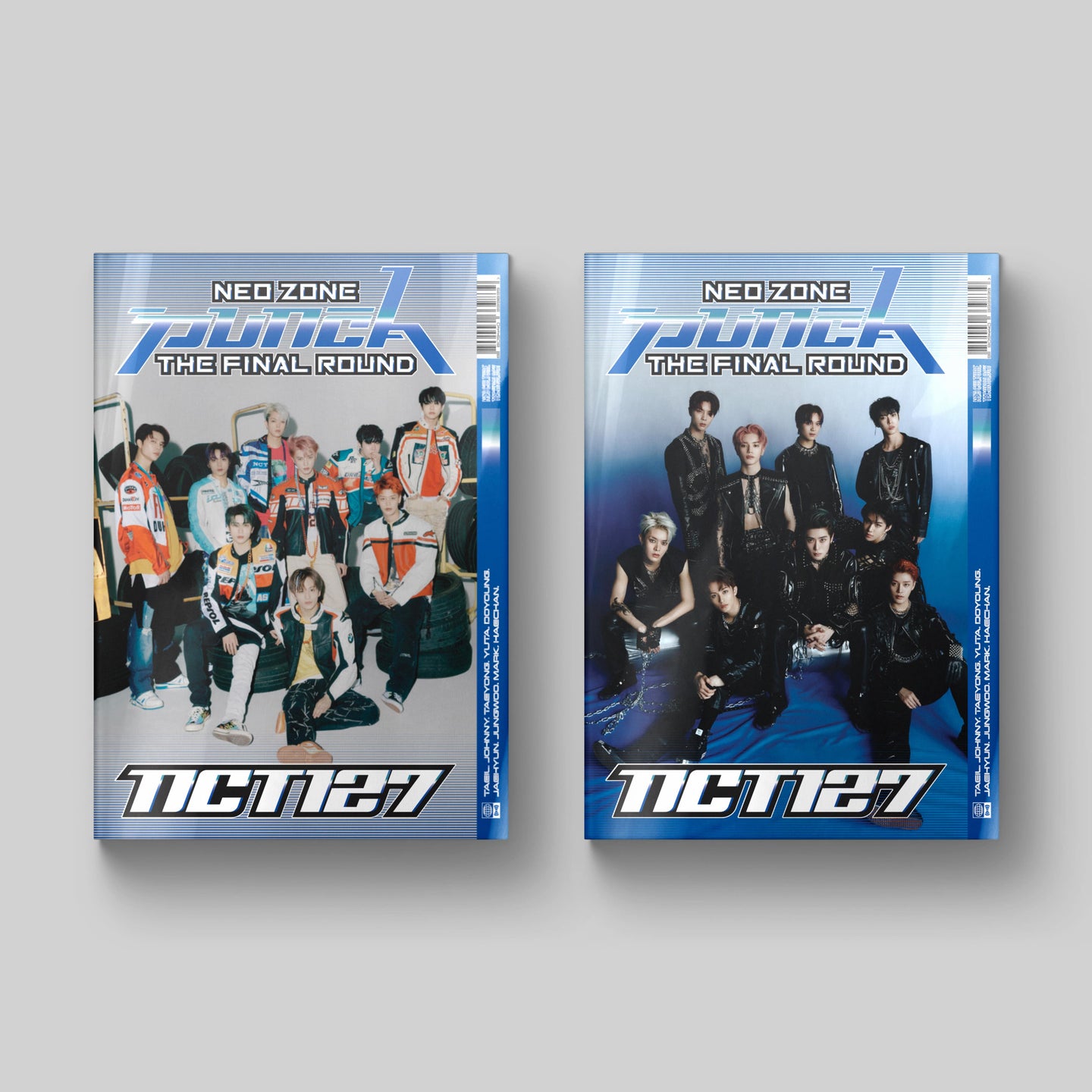 NCT 127 Album Vol. 2 (Repackage) - Neo Zone : The Final Round (Random) [Reprint]