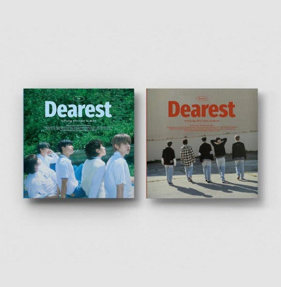 N.Flying Mini Album Vol. 8 - Dearest (Random)