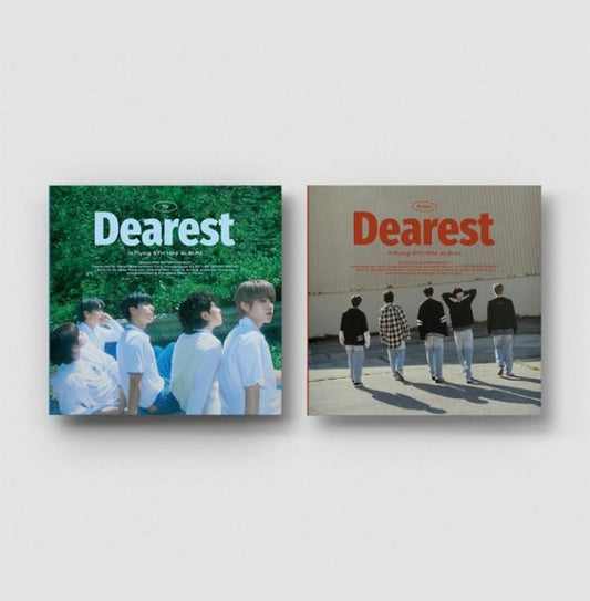 N.Flying Mini Album Vol. 8 - Dearest (Random)