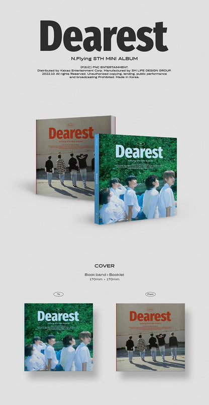 N.Flying Mini Album Vol. 8 - Dearest (Random)