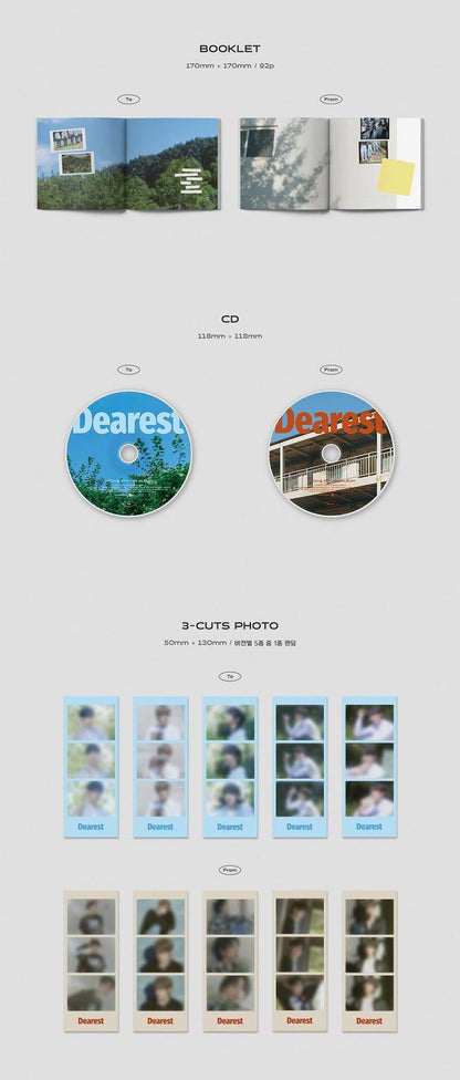 N.Flying Mini Album Vol. 8 - Dearest (Random)