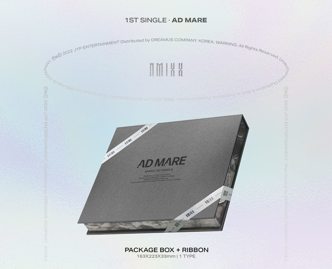 [PRE-OWNED] NMIXX Single Album Vol. 1 - AD MARE (Limited Edition)