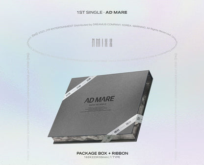 [PRE-OWNED] NMIXX Single Album Vol. 1 - AD MARE (Limited Edition)