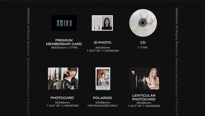 [PRE-OWNED] NMIXX Single Album Vol. 1 - AD MARE (Limited Edition)
