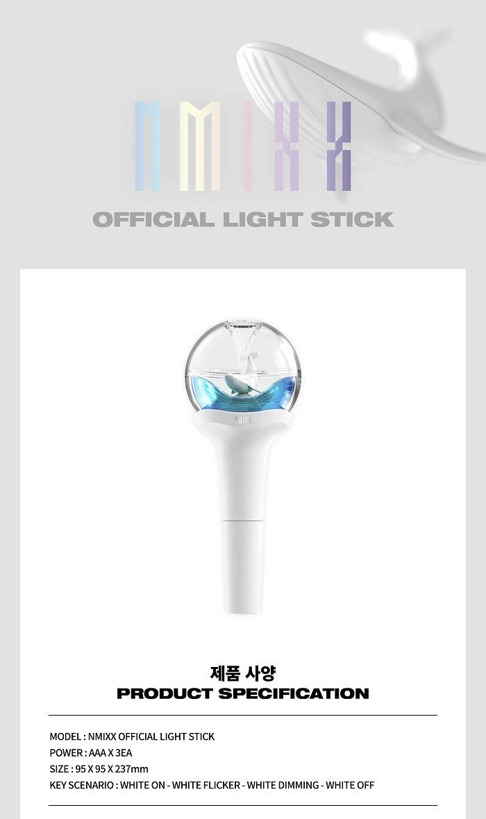 NMIXX - OFFICIAL LIGHT STICK