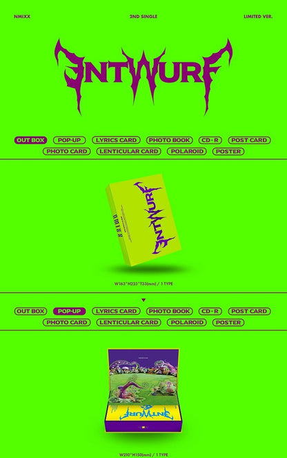 [PRE-OWNED] NMIXX - ENTWURF (Limited Ver.)