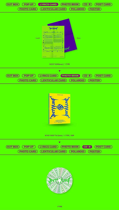 [PRE-OWNED] NMIXX - ENTWURF (Limited Ver.)