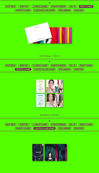 [PRE-OWNED] NMIXX - ENTWURF (Limited Ver.)