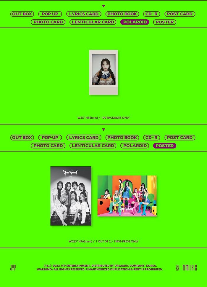 [PRE-OWNED] NMIXX - ENTWURF (Limited Ver.)