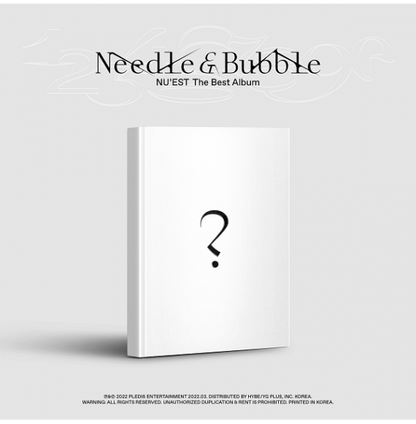 NU'EST Best Album - Needle & Bubble (Limited Edition)