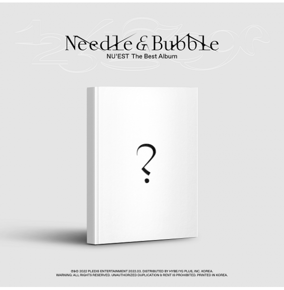 NU'EST Best Album - Needle & Bubble (Limited Edition)