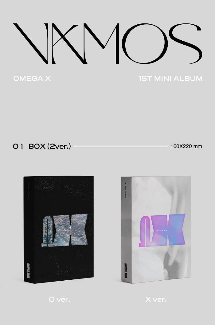 OMEGA X Mini Album Vol. 1 - VAMOS (Random)