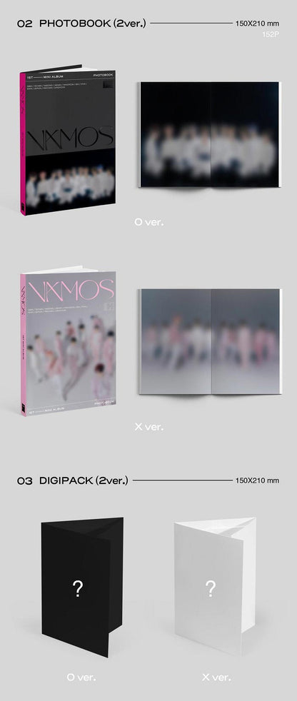 OMEGA X Mini Album Vol. 1 - VAMOS (Random)