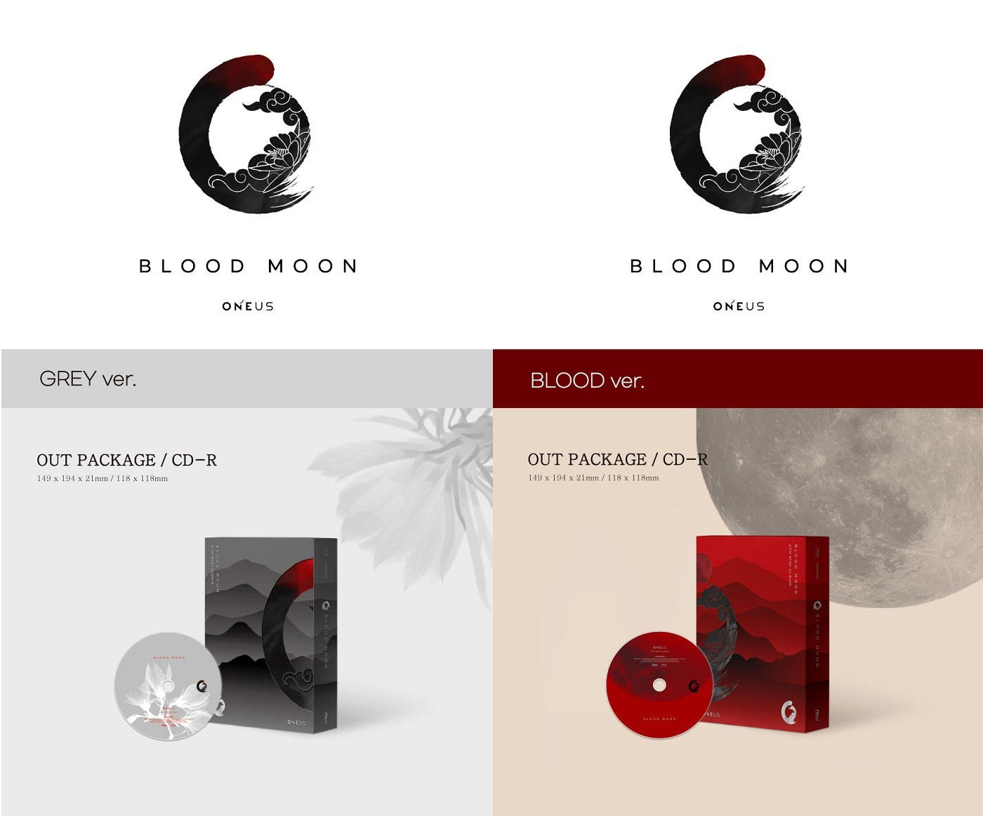 ONEUS Mini Album Vol. 6 - BLOOD MOON (Random)