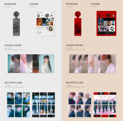 ONEUS Mini Album Vol. 6 - BLOOD MOON (Random)