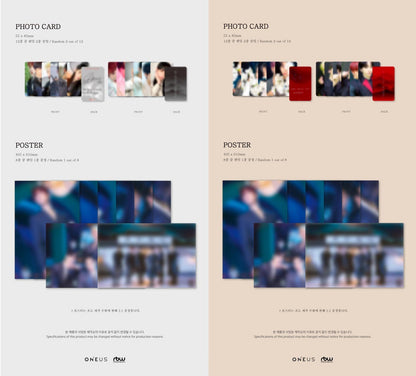 ONEUS Mini Album Vol. 6 - BLOOD MOON (Random)
