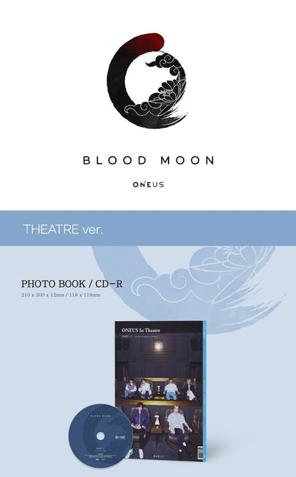 ONEUS Mini Album Vol. 6 - BLOOD MOON (Random)