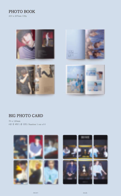 ONEUS Mini Album Vol. 6 - BLOOD MOON (Random)