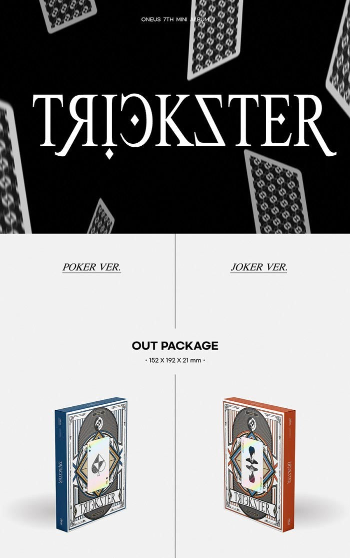 ONEUS Mini Album Vol. 7 - TRICKSTER (Random)